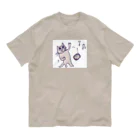 PAW WOW MEOWのダンシング★キャット オーガニックコットンTシャツ