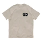 ブヒーズのtwin pug Organic Cotton T-Shirt