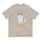 mei’s_atelier_shopのハスキー　Tシャツ Organic Cotton T-Shirt