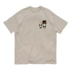 ブヒーズの小さなボステリ紳士くん Organic Cotton T-Shirt