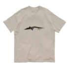 ayunksyのマッコウクジラの標本 オーガニックコットンTシャツ