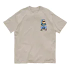 よすこのお店のたつよし Organic Cotton T-Shirt