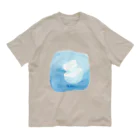 caracol-theaterのカラージェリー オーガニックコットンTシャツ