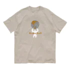 o-h-oのbasket-gorilla １ オーガニックコットンTシャツ