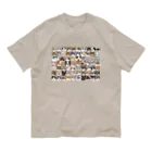 shop あこ猫犬屋のFur friends Organic Cotton T-Shirt