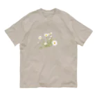 たかはしの店のマーガレット Organic Cotton T-Shirt