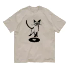 mm_jazz_dw (未定）のSiamese records オーガニックコットンTシャツ