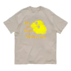 『NG （Niche・Gate）』ニッチゲート-- IN SUZURIのOh! It's Such A Perfectday.（黄色） Organic Cotton T-Shirt