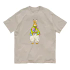 usaginooharikoのファッションモデルのウサギ Organic Cotton T-Shirt