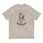 nekomataのOdekake　Tシャツ オーガニックコットンTシャツ