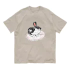 兔月夜/RabbitMoonNightのあたらしいながめ Organic Cotton T-Shirt