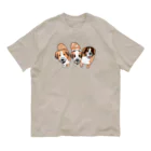 カナダで超大型犬と暮らす　Northern-Fieldのアンジンボウ（Bタイプ） Organic Cotton T-Shirt