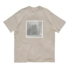 ATELIER RYUSEIのkamimukae_duet オーガニックコットンTシャツ