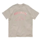 ケイティ企画の八戸ロゴ(ローズピンク) Organic Cotton T-Shirt