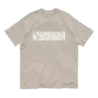 Polmetoca  ポルメトカのRering -greige- Organic Cotton T-Shirt