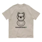 monmocorinsのmonmocorins オーガニックコットンTシャツ