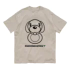 monmocorinsのmonmocorins オーガニックコットンTシャツ