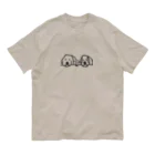 ゴールデンレトリバー レガロの仲良し Organic Cotton T-Shirt