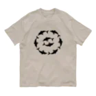 ツバメ堂のいるかあかるい Organic Cotton T-Shirt