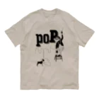 hilo tomula トムラ ヒロのPaint It POP Organic Cotton T-Shirt