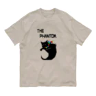 無真獣73号の彷徨える黒い亡霊・明色向け Rainbow Pride Colors オーガニックコットンTシャツ