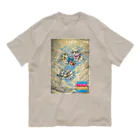 有明ガタァ商会の妖精に召される魚 Organic Cotton T-Shirt