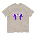 NIKORASU GOのマッチョデザイン「バンプが冷めちまう」 Organic Cotton T-Shirt