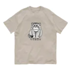 すとろべりーガムFactoryのマヌルネコ オーガニックコットンTシャツ