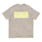 クマバチゴルフ倶楽部のクマバチと水玉 Organic Cotton T-Shirt