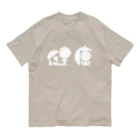 オラウテンボスの健康2 シロ Organic Cotton T-Shirt