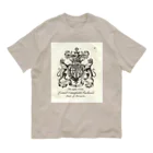 J. Jeffery Print Galleryの英国貴族の紋章 オーガニックコットンTシャツ