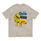 CHEBLOのZAURI △Yellow▼ オーガニックコットンTシャツ