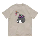nanaqsaのエケネコ Organic Cotton T-Shirt