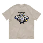 Shinta_garageのUロボ子 Organic Cotton T-Shirt