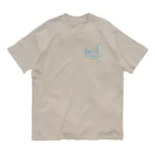 AtelierBoopの花月　SUPDog　ラブラドール Organic Cotton T-Shirt