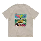 𝙈𝙊𝙈𝙊'𝙨 𝙎𝙝𝙤𝙥のcomputer graphics オーガニックコットンTシャツ