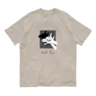 ないものねだりの【色変化】Hand Dog(shadow) オーガニックコットンTシャツ