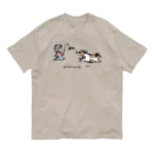 SHIROFUNE_mooooのexercise Organic Cotton T-Shirt