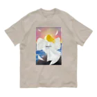 Lily bird（リリーバード）の落陽天使 オーガニックコットンTシャツ