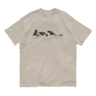 チヨや by atelier iwatsumeのhoshigarasu オーガニックコットンTシャツ