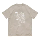 tougakanoe🐸の浴びるように呑む Organic Cotton T-Shirt