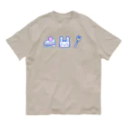 SUSEONG1991の3時のおやつ オーガニックコットンTシャツ