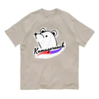 KUMAGOROU CHANNEL（くまごろうチャンネル）のくまごろうシリーズ オーガニックコットンTシャツ