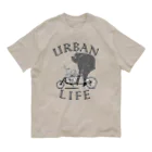 nidan-illustrationの"URBAN LIFE" #1 オーガニックコットンTシャツ