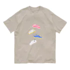 yukijiのウミウシーズ オーガニックコットンTシャツ