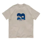 みしゃ恋SHOPの無気力カップル Organic Cotton T-Shirt