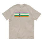 新商品PTオリジナルショップのWTB目視点検用メモリと重り  Organic Cotton T-Shirt