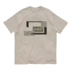 アリーヴェデルチャンネルSHOPのCYBER WINDOW KHK Organic Cotton T-Shirt