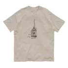 bend\end(ベンドエンド)のcage. Organic Cotton T-Shirt