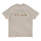 モノツクルヒト　Fuku～ふく～のチャグチャグ馬コ 行列 Organic Cotton T-Shirt